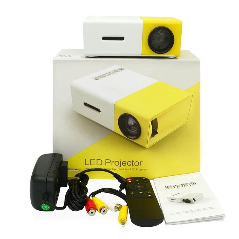 Mini Proyector LED  YG300