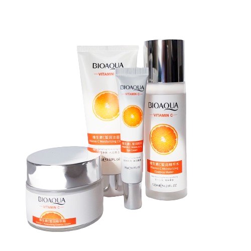 Combo Vitamina C Bioaqua x4