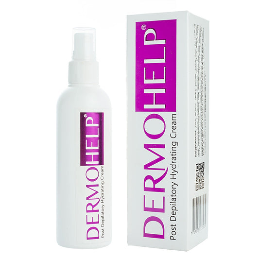 Crema Hidratante Post-Depilatoria - DERMOHELP 120g